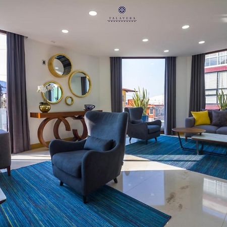 Hotel Talavera Teziutlán المظهر الخارجي الصورة