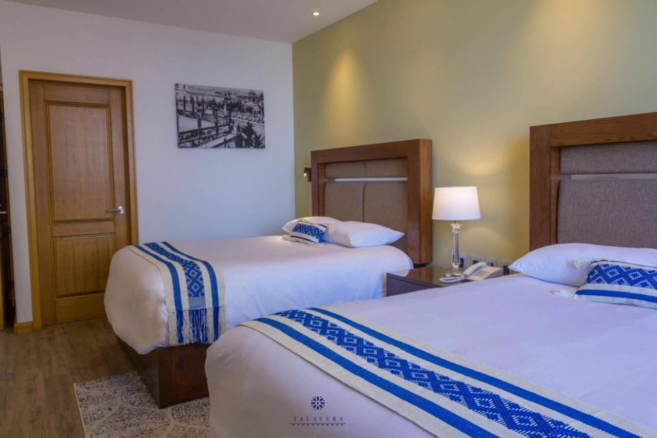 Hotel Talavera Teziutlán المظهر الخارجي الصورة