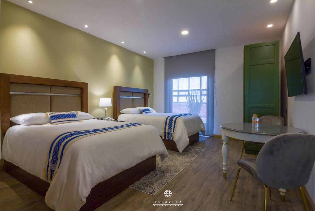 Hotel Talavera Teziutlán المظهر الخارجي الصورة