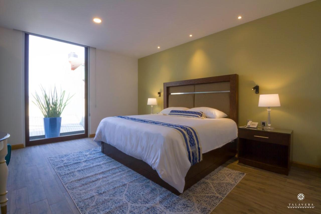 Hotel Talavera Teziutlán المظهر الخارجي الصورة