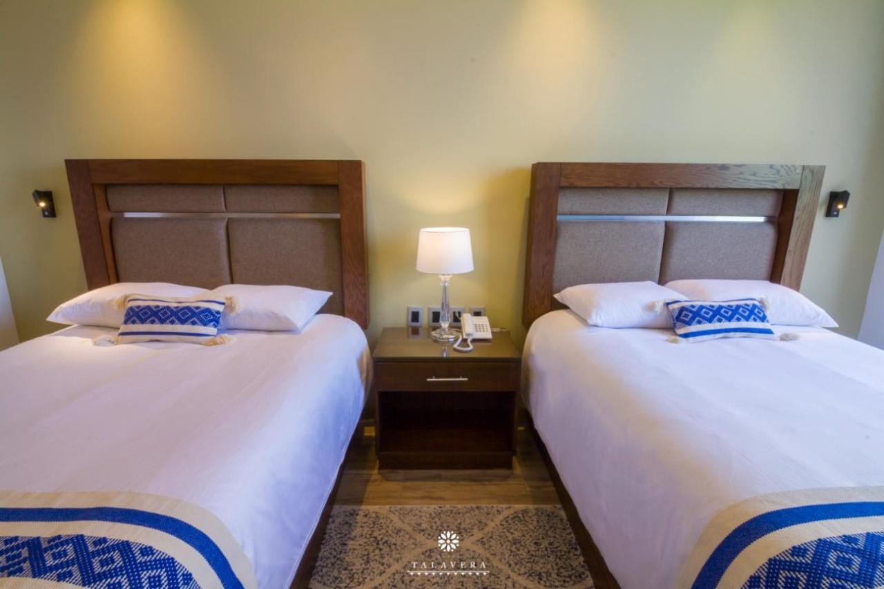 Hotel Talavera Teziutlán المظهر الخارجي الصورة