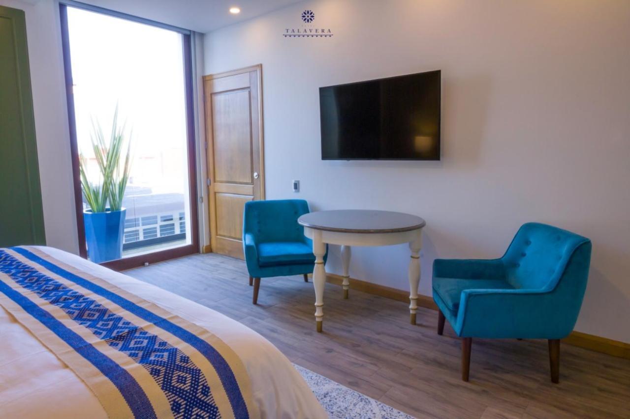 Hotel Talavera Teziutlán المظهر الخارجي الصورة