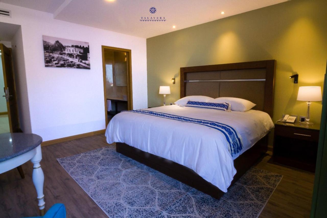 Hotel Talavera Teziutlán المظهر الخارجي الصورة
