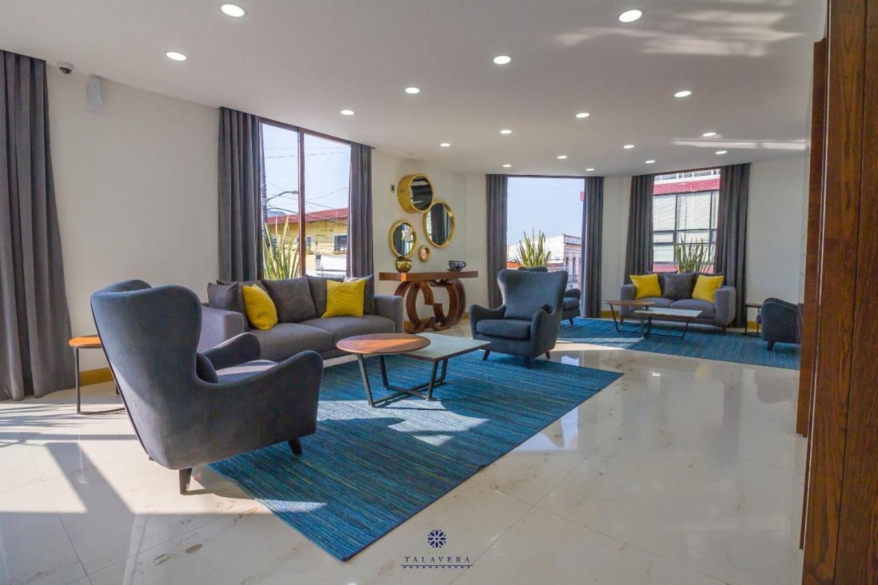 Hotel Talavera Teziutlán المظهر الخارجي الصورة