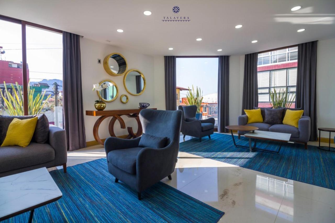 Hotel Talavera Teziutlán المظهر الخارجي الصورة