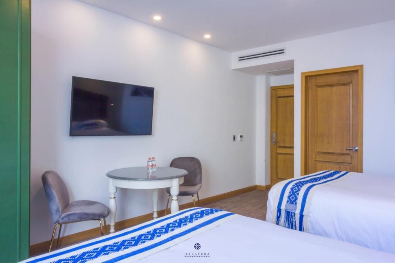 Hotel Talavera Teziutlán المظهر الخارجي الصورة