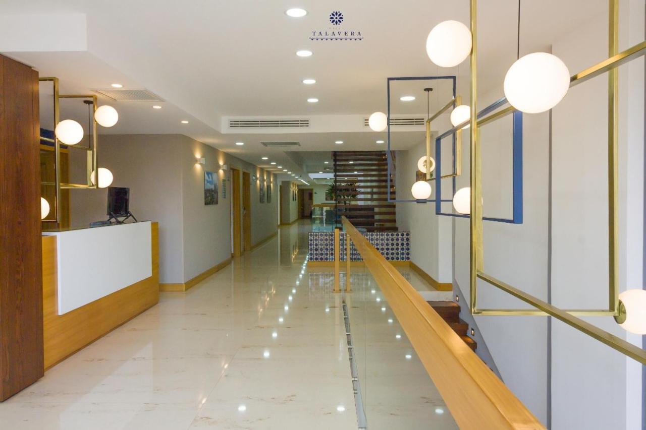 Hotel Talavera Teziutlán المظهر الخارجي الصورة