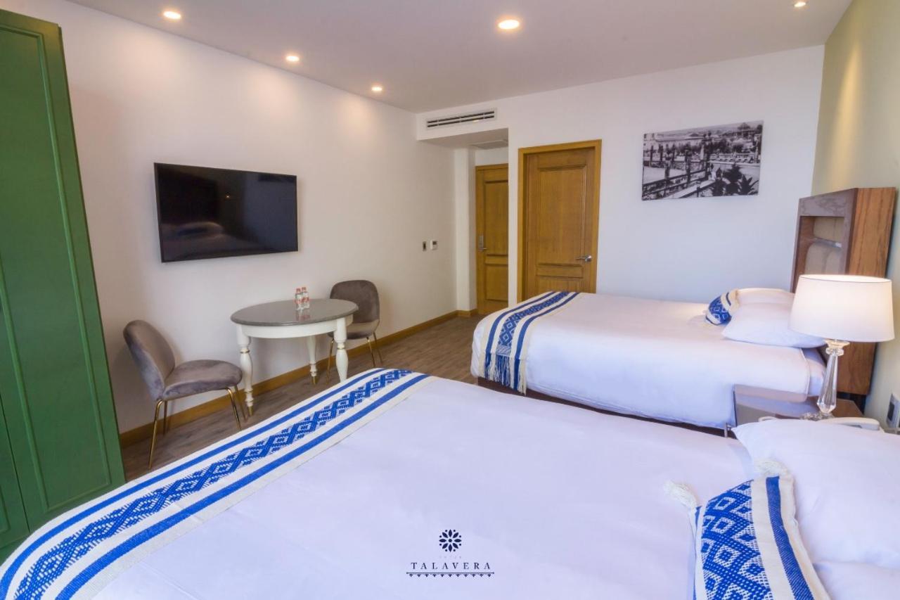 Hotel Talavera Teziutlán المظهر الخارجي الصورة