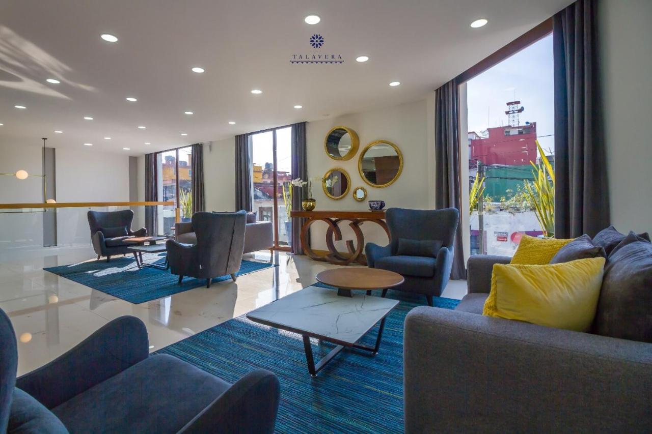 Hotel Talavera Teziutlán المظهر الخارجي الصورة