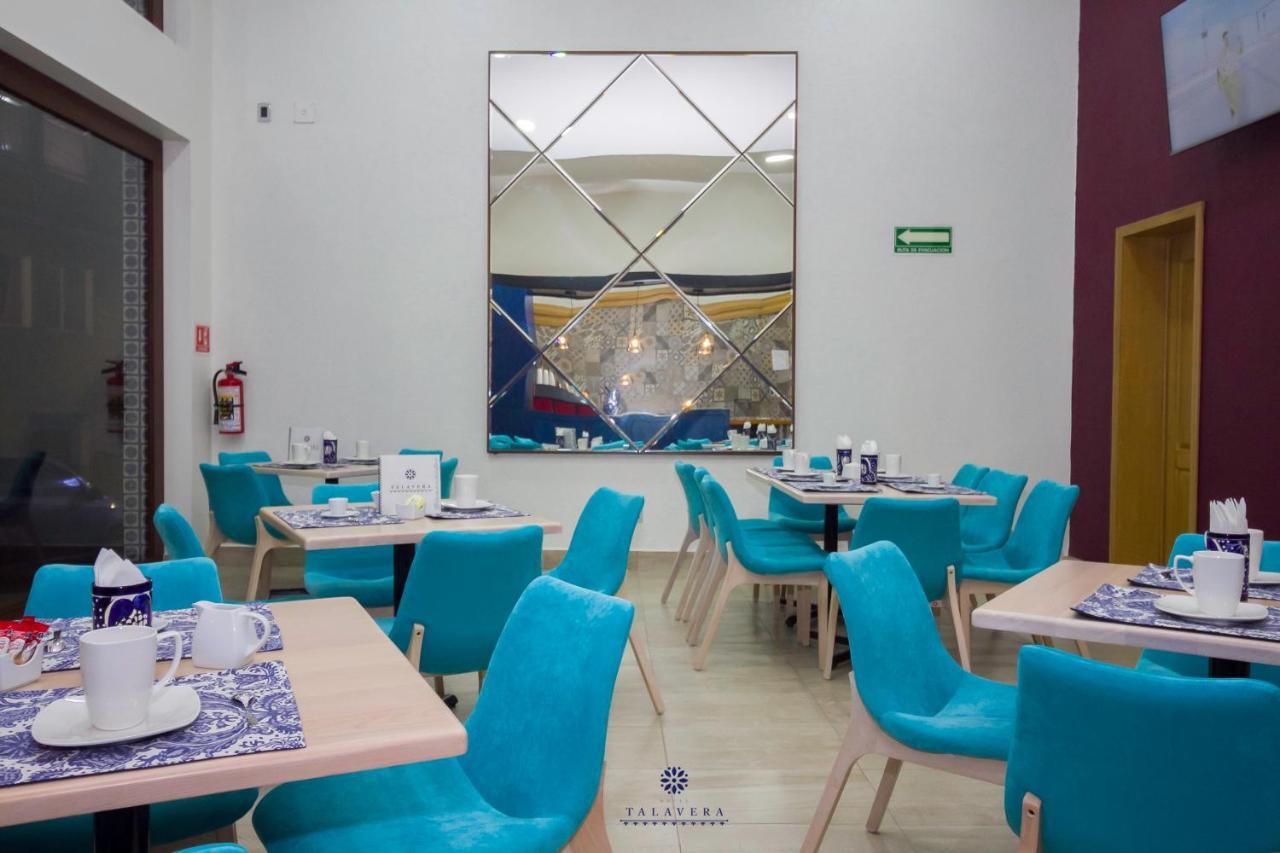 Hotel Talavera Teziutlán المظهر الخارجي الصورة