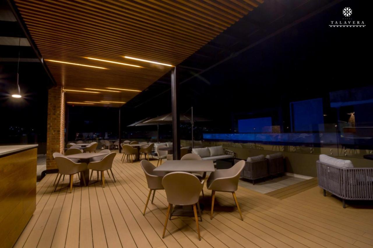 Hotel Talavera Teziutlán المظهر الخارجي الصورة