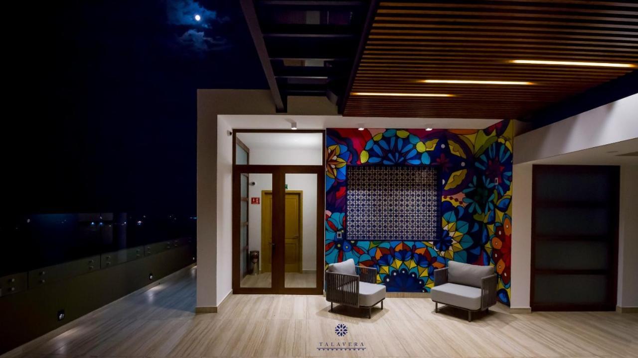 Hotel Talavera Teziutlán المظهر الخارجي الصورة