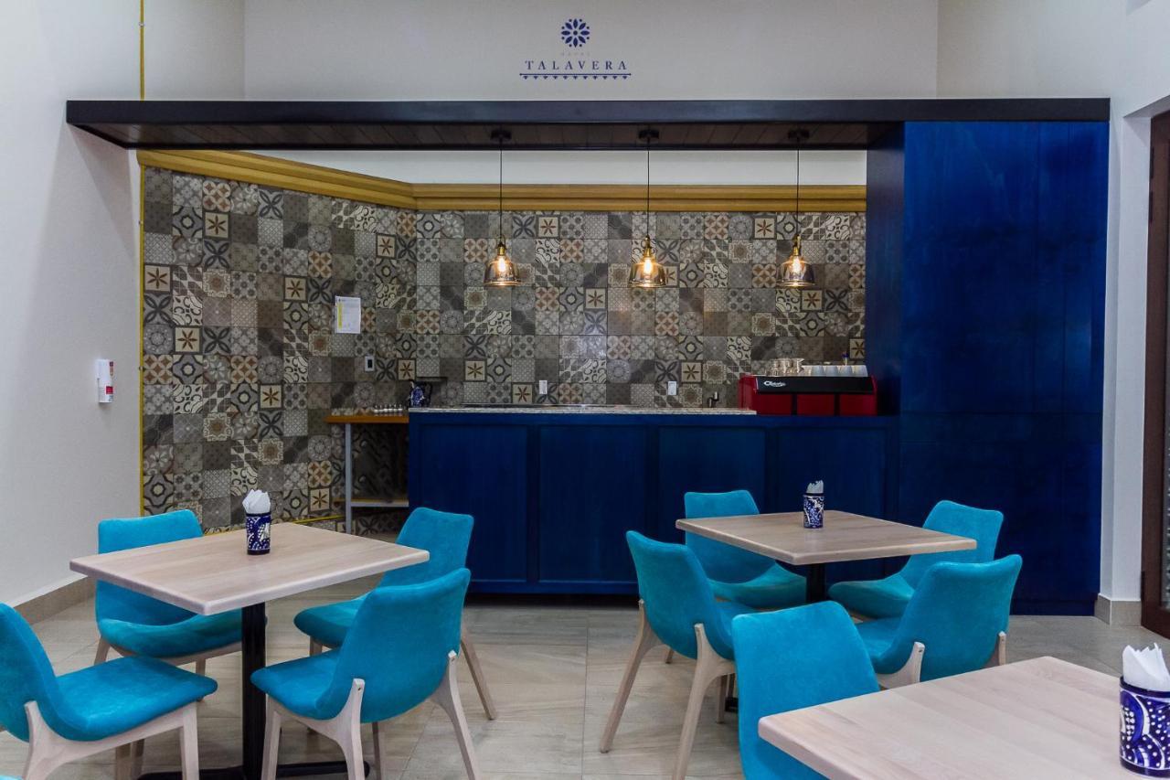 Hotel Talavera Teziutlán المظهر الخارجي الصورة