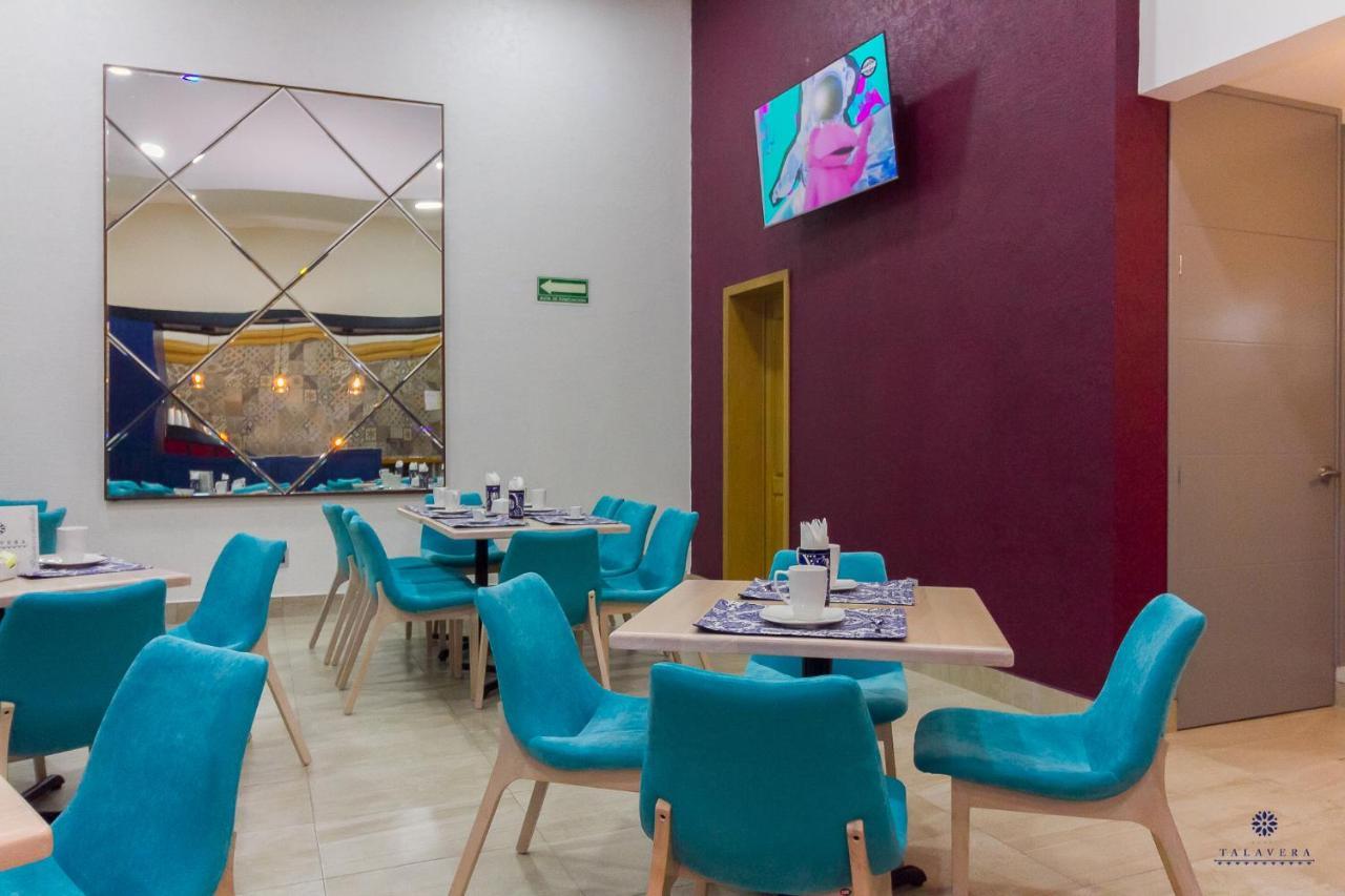 Hotel Talavera Teziutlán المظهر الخارجي الصورة