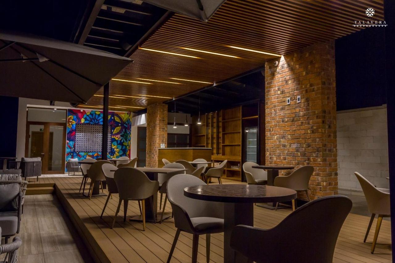 Hotel Talavera Teziutlán المظهر الخارجي الصورة