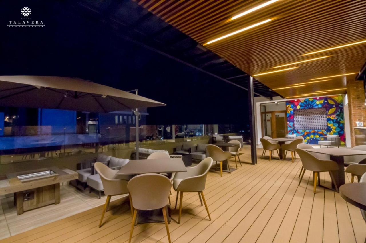 Hotel Talavera Teziutlán المظهر الخارجي الصورة